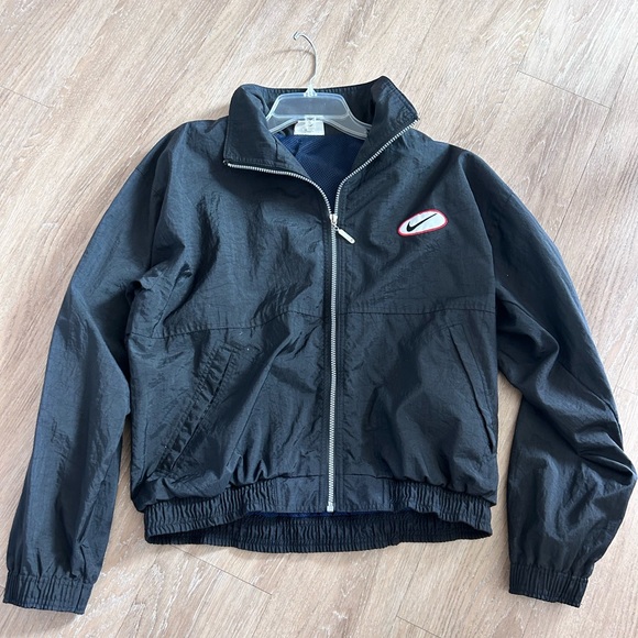Nike Black Lightweight Jacket - Picture 1 of 4